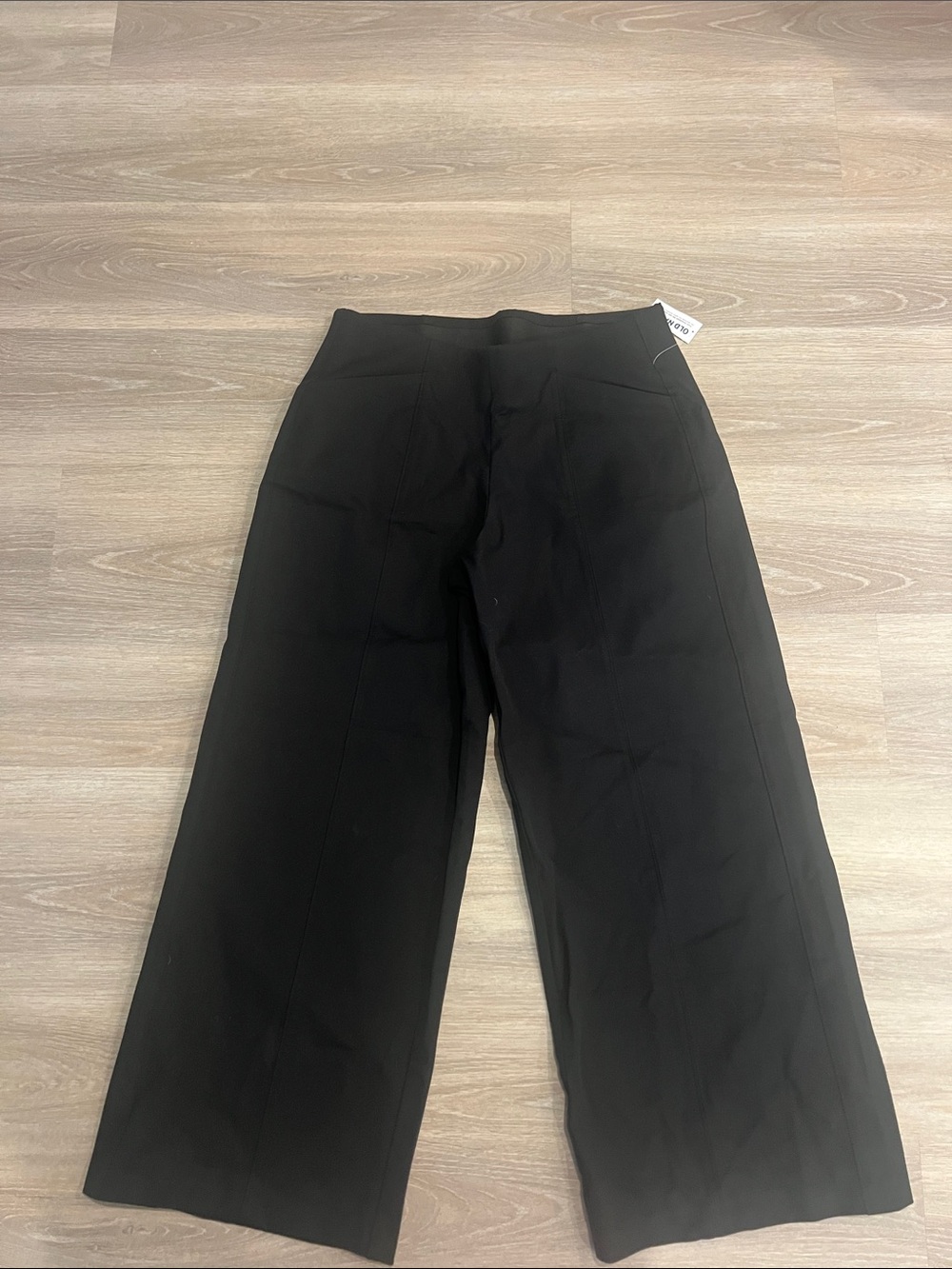 Old Navy- NWT Wide Leg Black Trousers